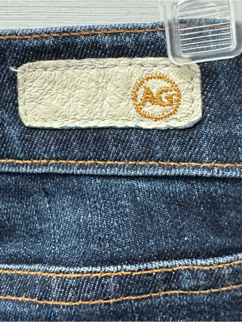 AG Adriano Goldschmied Decade Bootcut Jeans Dark Wash 30R - Picture 6 of 11